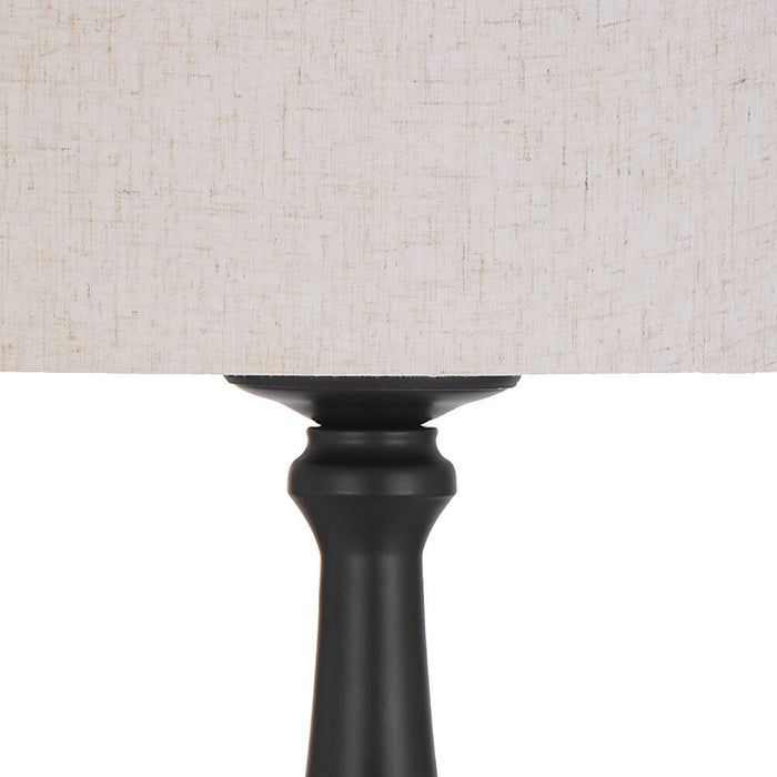 HOMMER: Timeless Style Floor Lamp (Available in Black & Natural)