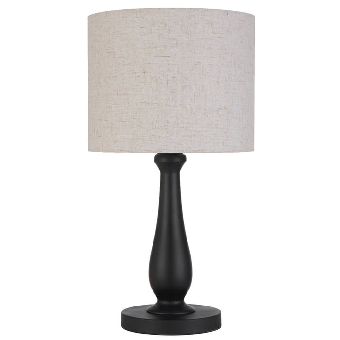 HOMMER: Bohemian Style Table Lamp (Available in Natural & Black)