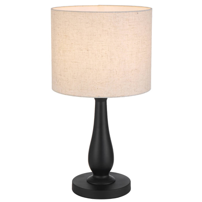 HOMMER: Bohemian Style Table Lamp (Available in Natural & Black)