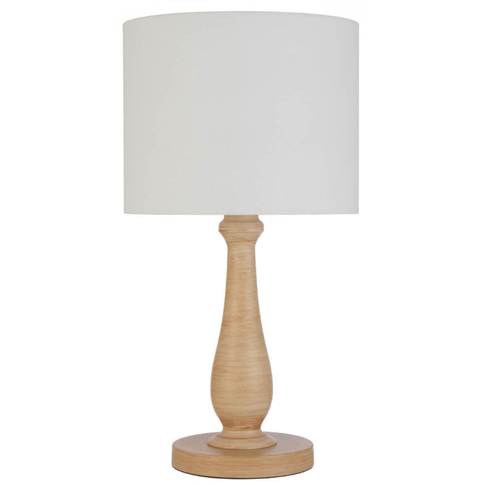 HOMMER: Bohemian Style Table Lamp (Available in Natural & Black)