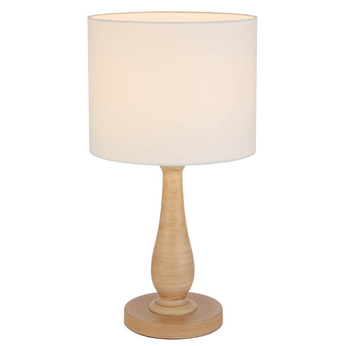HOMMER: Bohemian Style Table Lamp (Available in Natural & Black)