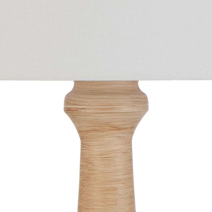 HOMMER: Bohemian Style Table Lamp (Available in Natural & Black)