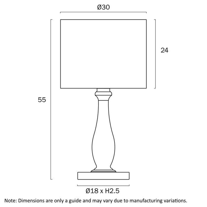 HOMMER: Bohemian Style Table Lamp (Available in Natural & Black)