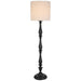 Telbix HOMMER: Timeless Style Floor Lamp (Available in Black & Natural)