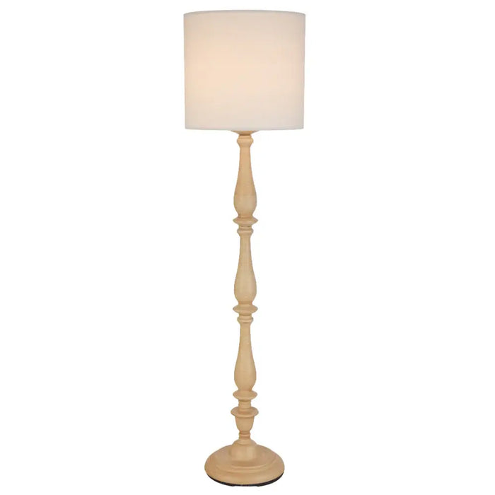 HOMMER: Timeless Style Floor Lamp (Available in Black & Natural)