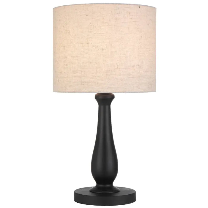 HOMMER: Bohemian Style Table Lamp (Available in Natural & Black)