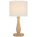 Telbix HOMMER: Bohemian Style Table Lamp (Available in Natural & Black)