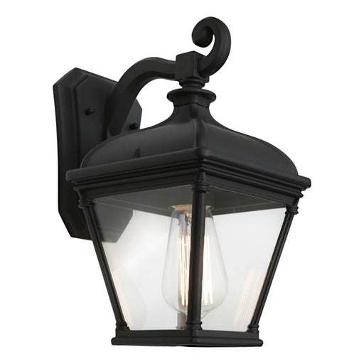 Cougar HOTHAM: Traditional Exterior Coach Wall Light (Available in Black & Old Bronze)