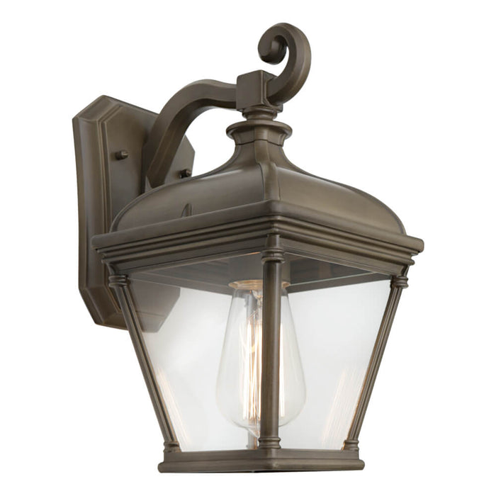 HOTHAM: Traditional Exterior Coach Wall Light (Available in Black & Old Bronze)