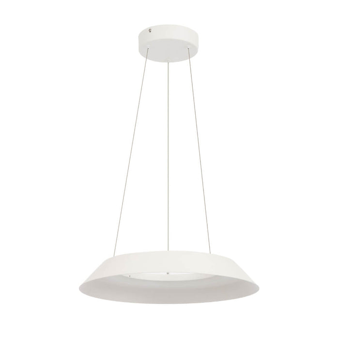 HOVIN: Modern Minimalist LED Pendant Light (Available in Black & White | 43cm & 58cm)