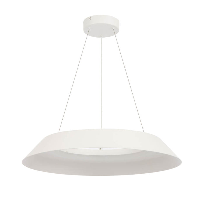 HOVIN: Modern Minimalist LED Pendant Light (Available in Black & White | 43cm & 58cm)