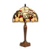 G&G Bros ILONA: Large Tiffany Leadlight Table Lamp