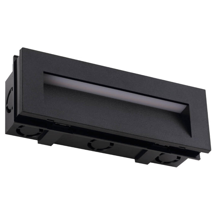 INGAR: Black Rectangular Outdoor Wall Light
