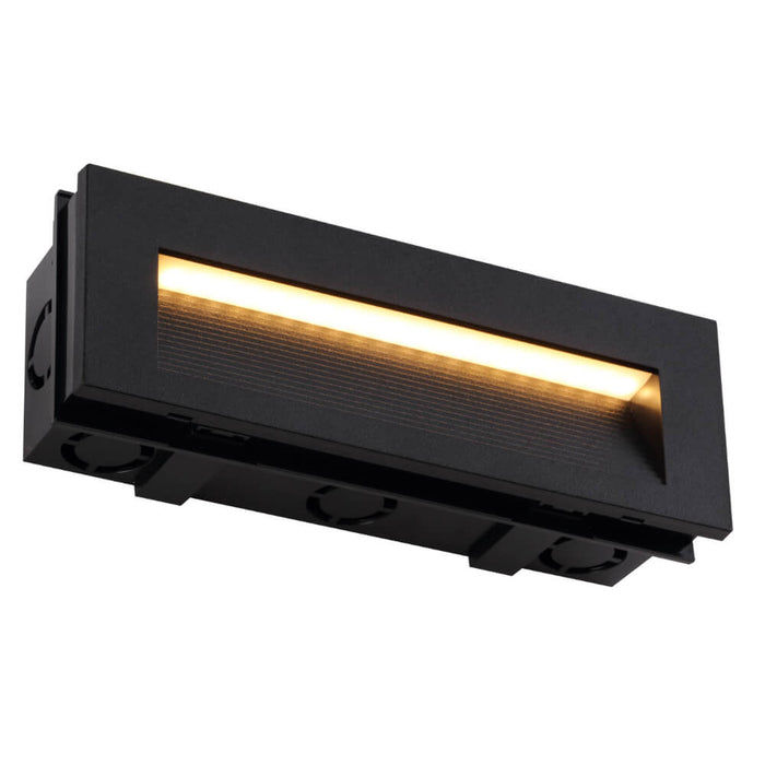 INGAR: Black Rectangular Outdoor Wall Light