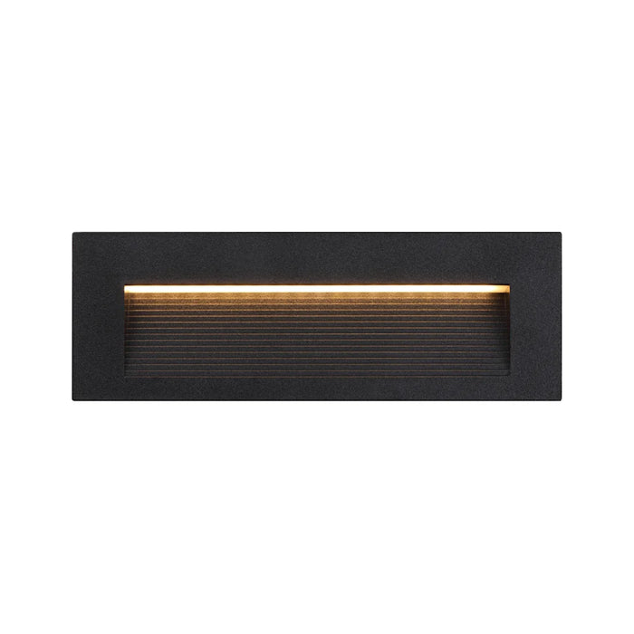 INGAR: Black Rectangular Outdoor Wall Light