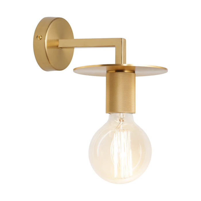 INKA Wall Light (Available in Black & Gold Finish | 1 Light and 2 Lights Option)