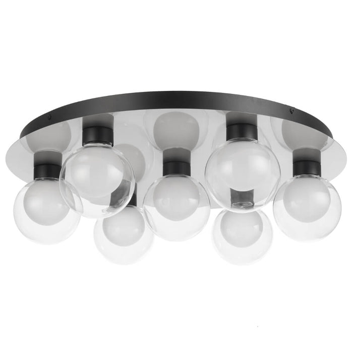 Telbix INVAR: Modern 7 Light Close to Ceiling Pendant