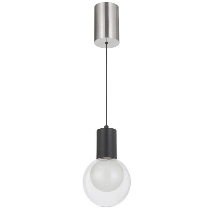 Telbix INVAR: Modern 1 Light Bar Pendant Light