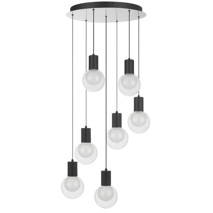 INVAR: Modern Minimalist 7 Light Pendant