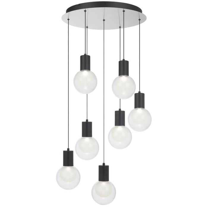 INVAR: Modern Minimalist 7 Light Pendant