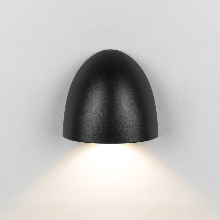 JORA: Exterior Step LED Wall Light (Available in Rust, Green & Black)