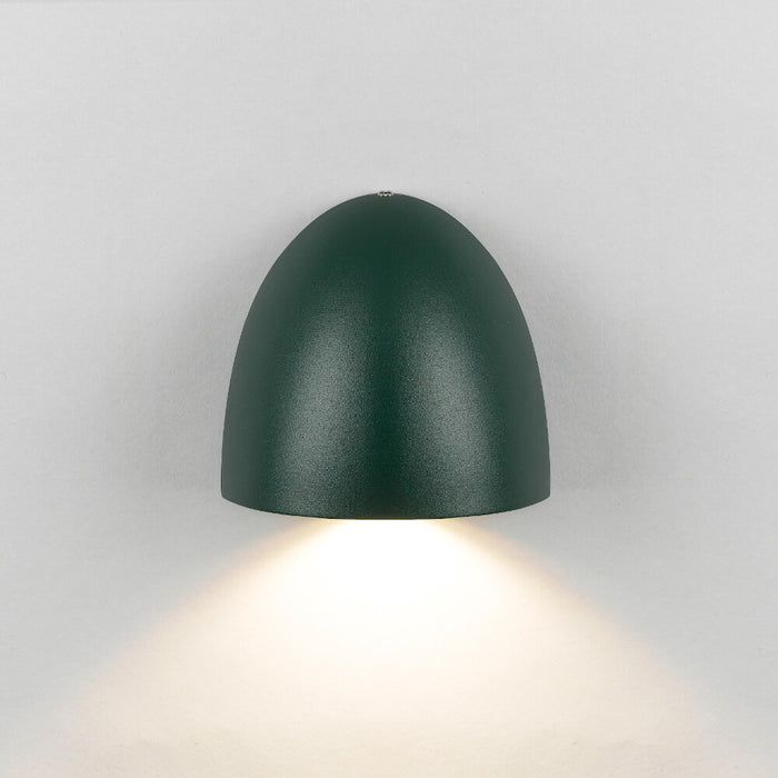 JORA: Exterior Step LED Wall Light (Available in Rust, Green & Black)