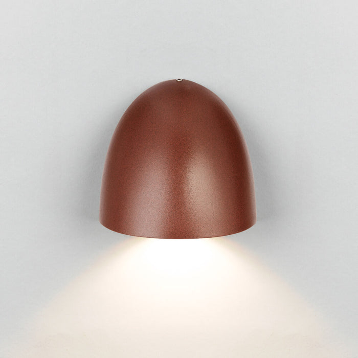 JORA: Exterior Step LED Wall Light (Available in Rust, Green & Black)