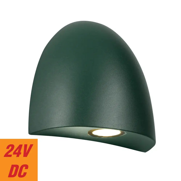 JORA: Exterior Step LED Wall Light (Available in Rust, Green & Black)