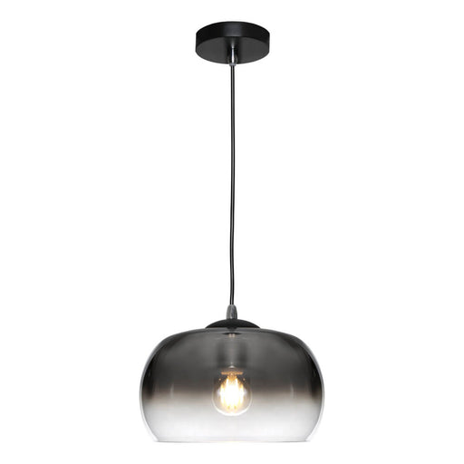 Cougar JORDET: Smoke Glass Dome Pendant Light (Available in a Light and 4 Lights)