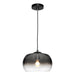 Cougar JORDET: Smoke Glass Dome Pendant Light (Available in a Light and 4 Lights)