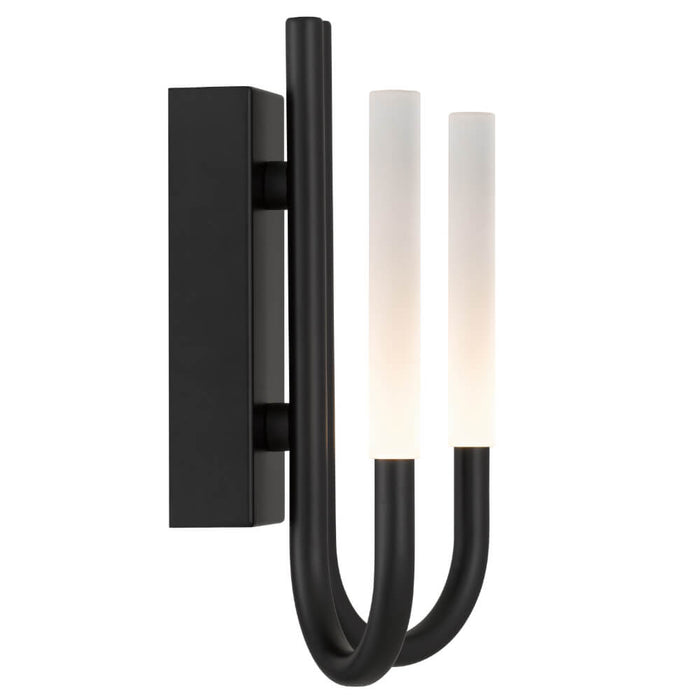 JOSHUA: Elegant 3000K Rope LED Wall Light (Available in Black & Gold)