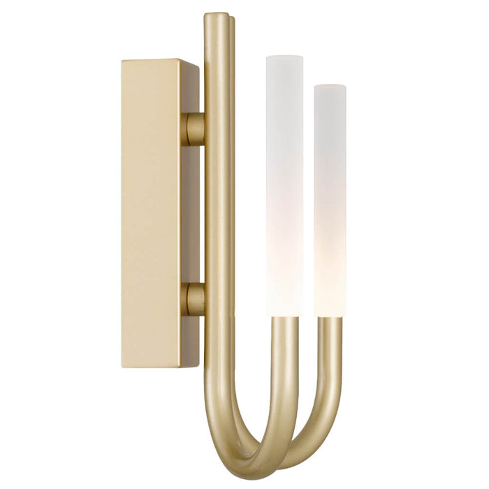 JOSHUA: Elegant 3000K Rope LED Wall Light (Available in Black & Gold)