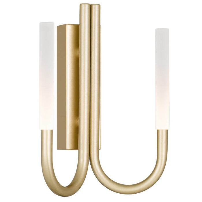 JOSHUA: Elegant 3000K Rope LED Wall Light (Available in Black & Gold)