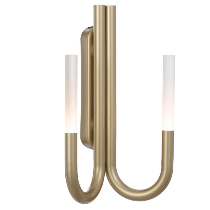 Telbix JOSHUA: 40cm 2 Light LED Interior Wall Light (Available in Black & Gold)