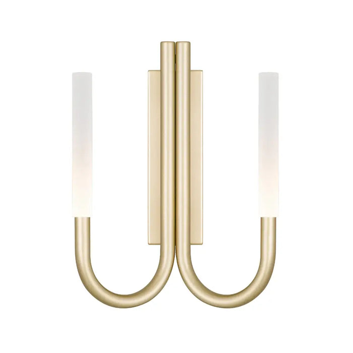 JOSHUA: Elegant 3000K Rope LED Wall Light (Available in Black & Gold)