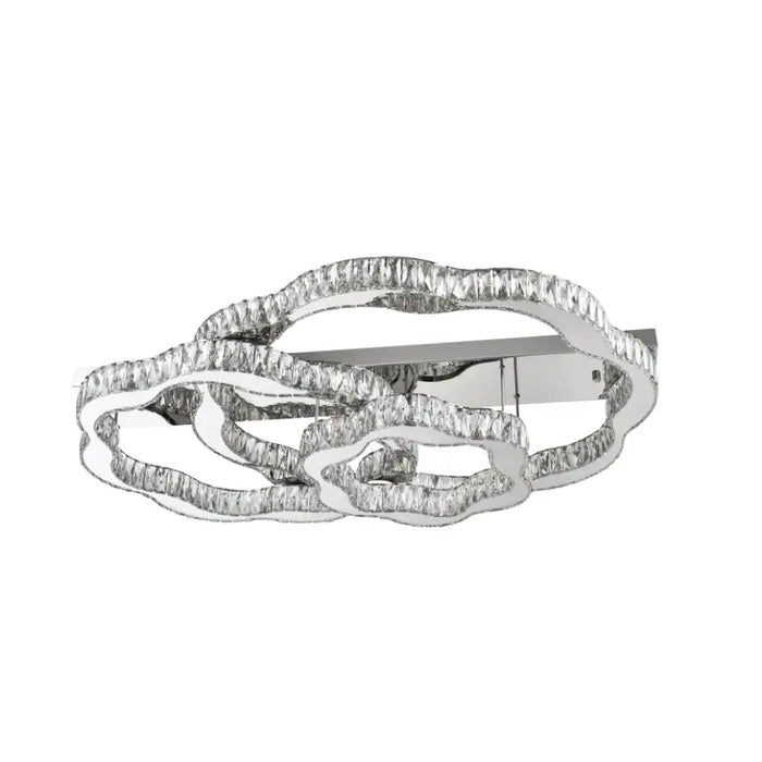 JURA: Close to Ceiling 3 CCT Dimmable LED Ring Pendant (Available in 2 Ring & 3 Ring)