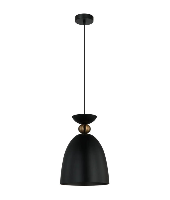 KANSI: Bell Shape Interior Pendant Lights (Available in Matte White & Matte Black)