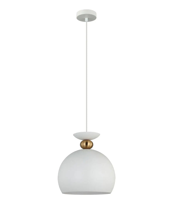 KANSI: Wine Glass Shape Interior Pendant Lights (Available in Matte White & Matte Black)