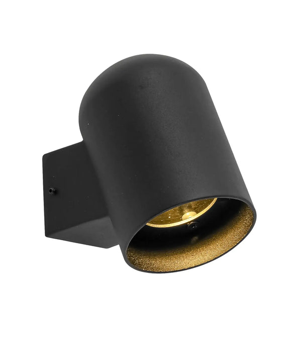 KEILA: IP65 Exterior Oval Surface Mounted Wall Lights (Available in Black & White)