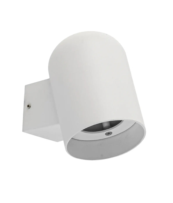 KEILA: IP65 Exterior Oval Surface Mounted Wall Lights (Available in Black & White)
