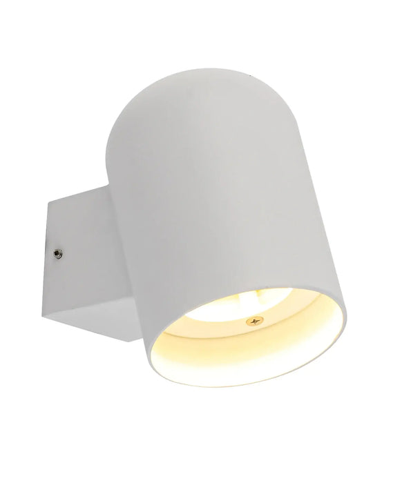 KEILA: IP65 Exterior Oval Surface Mounted Wall Lights (Available in Black & White)