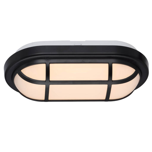 Telbix KELO: Black Oval Bunker Light