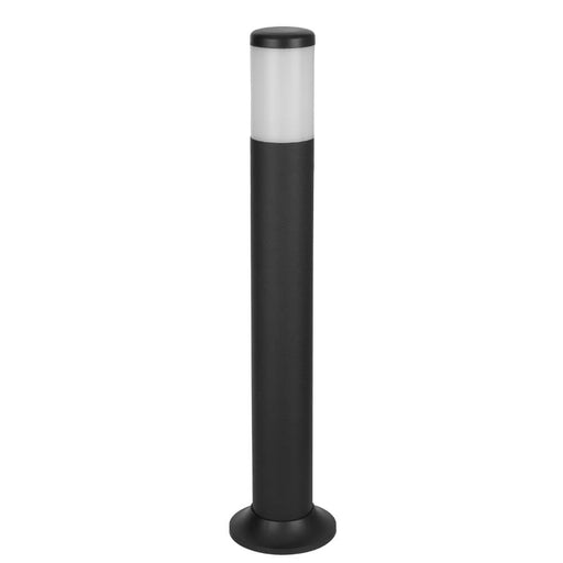 Telbix KENRA: Black E27 Exterior Bollard Light