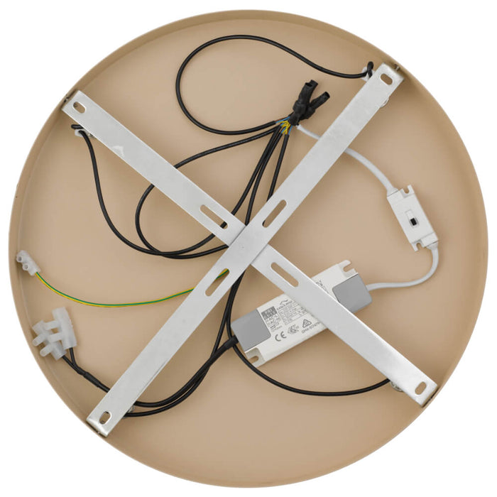 KOLISA: Cast Stone 5 Light LED Pendant Light (Available in White & Beige)