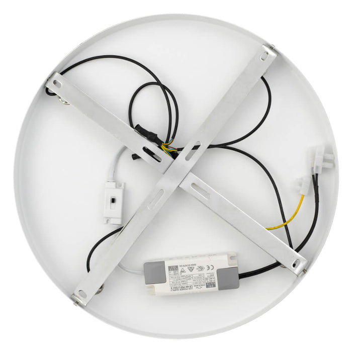 KOLISA: Cast Stone 5 Light LED Pendant Light (Available in White & Beige)