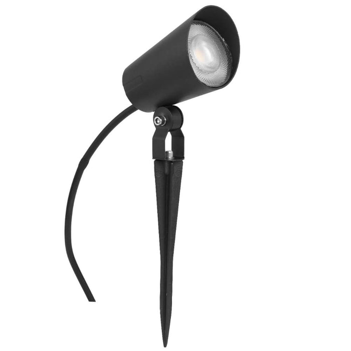 KRILUX: Black 24V Exterior LED Garden Spike Spot Light (Available in 7W & 12W)