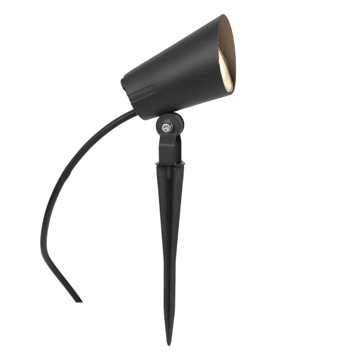 KRILUX: Black 24V Exterior LED Garden Spike Spot Light (Available in 7W & 12W)