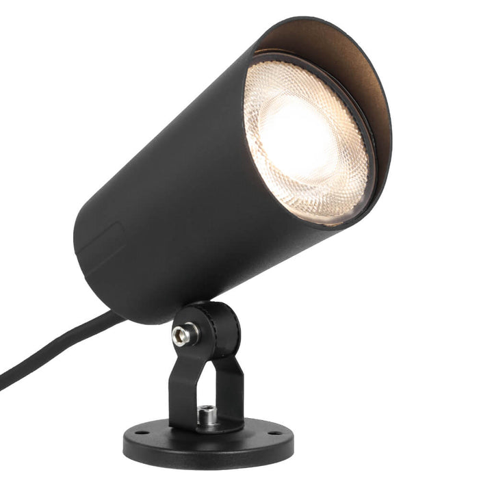 KRILUX: Black 24V Exterior LED Garden Spike Spot Light (Available in 7W & 12W)