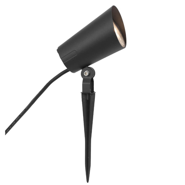 KRILUX: Black 24V Exterior LED Garden Spike Spot Light (Available in 7W & 12W)
