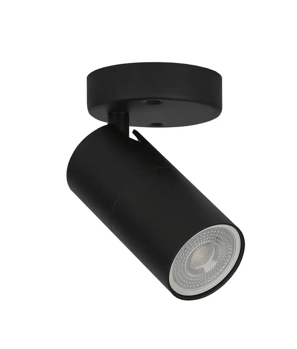 LENGAN: Adjustable Round Base Interior Spot Lights (Available in Black & White | 1 Light, 2 Light, 3 Light & 4 Light)